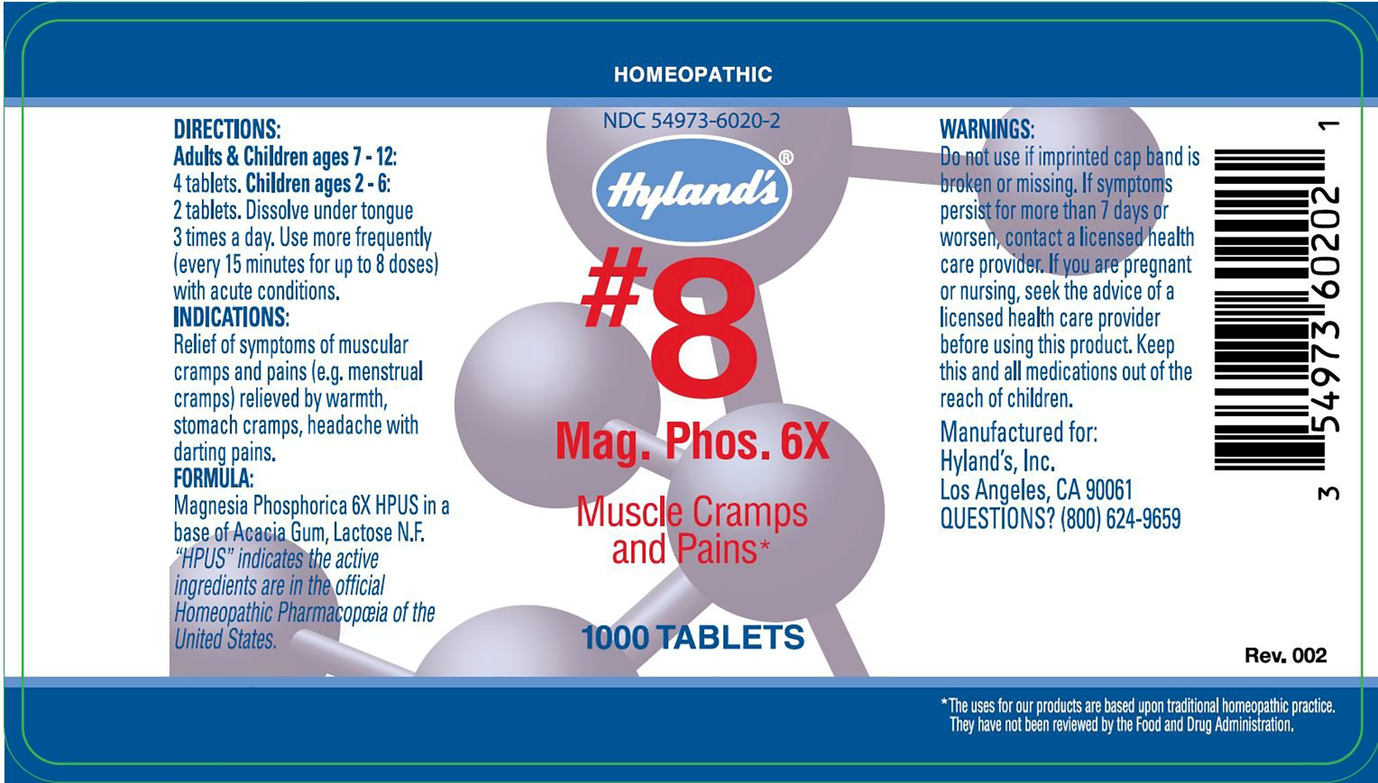 Hyland's Menstrual Cramps Tablets, Natural Relief for Menstrual Pain, 100  Count 